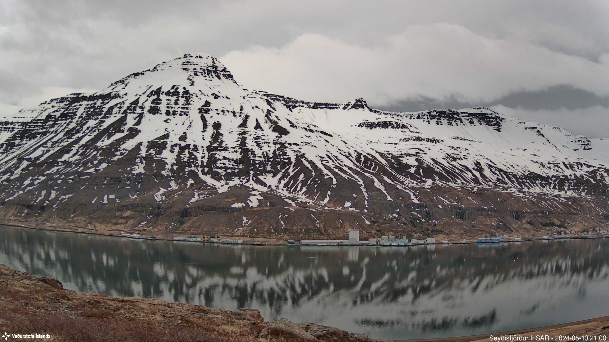 Seyðisfjörður Webcam