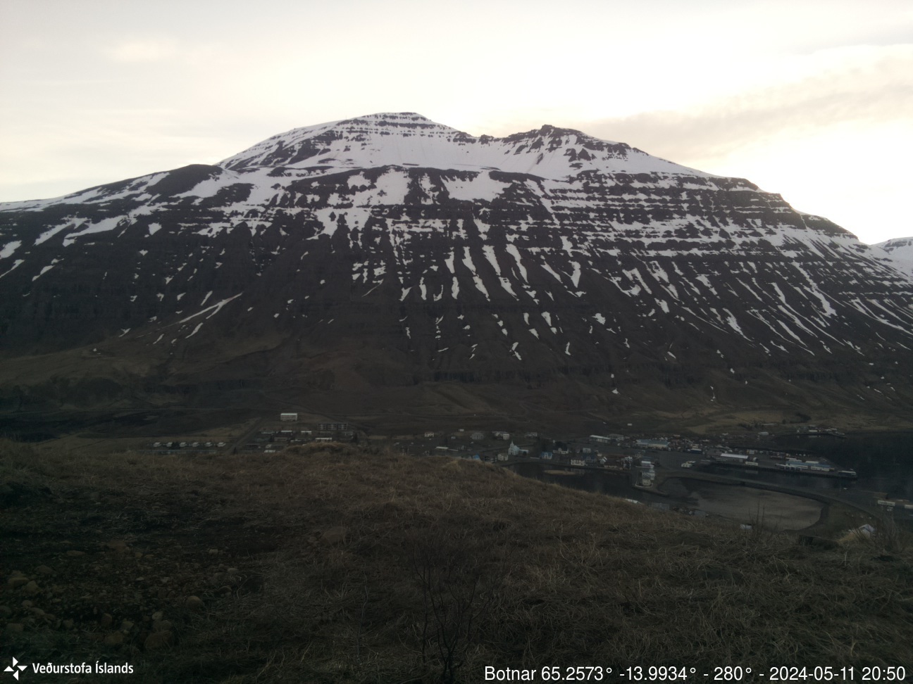 Seyðisfjörður Webcam