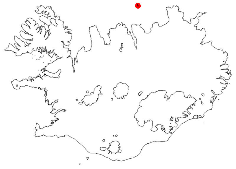 Grímsey location