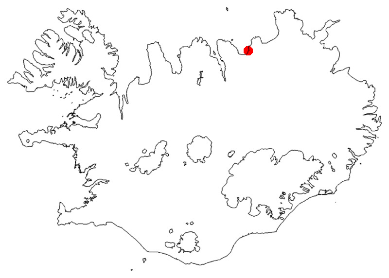 Húsavík location