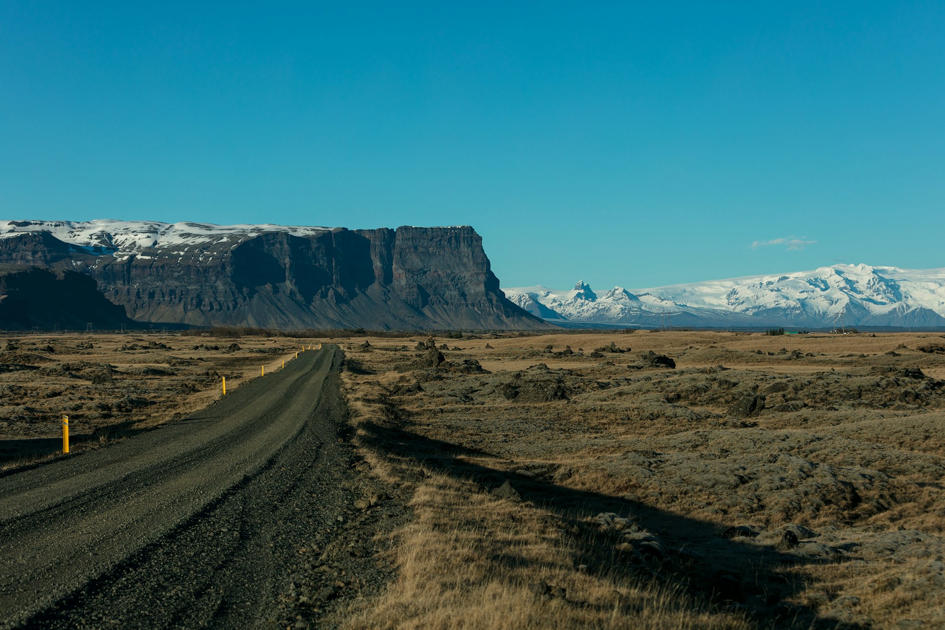 Lómagnúpur and Öræfajökull