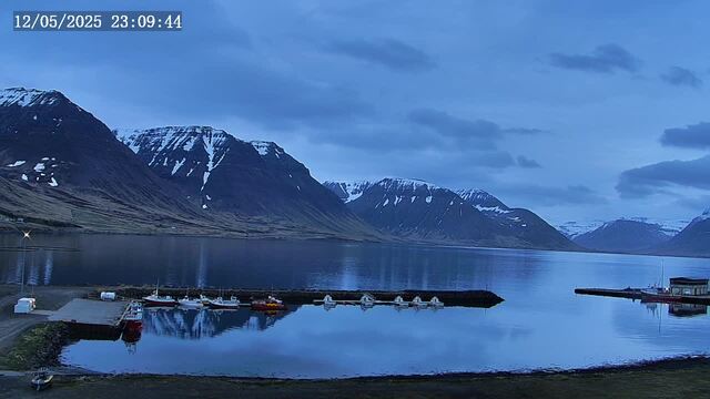 Webcam in Flateyri
