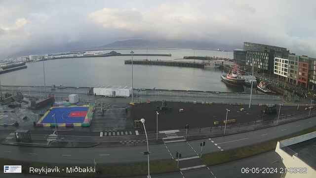 Webcam in Reykjavik