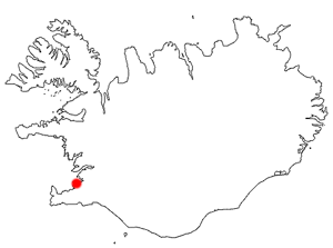 Reykjavík location