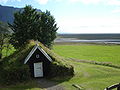 The turf chapel at Núpsstaður